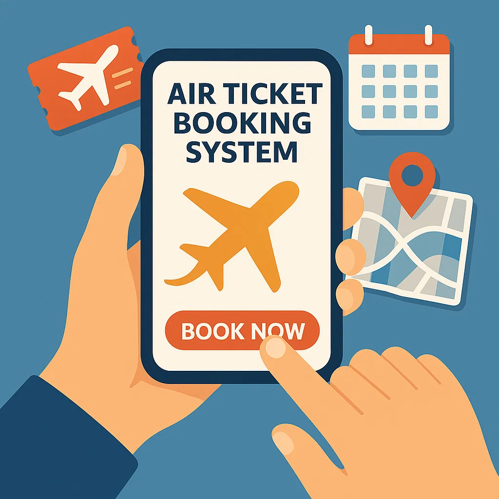 Air Ticket Booking System 