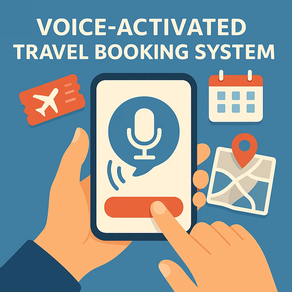 Voice-Activated Travel Booking System