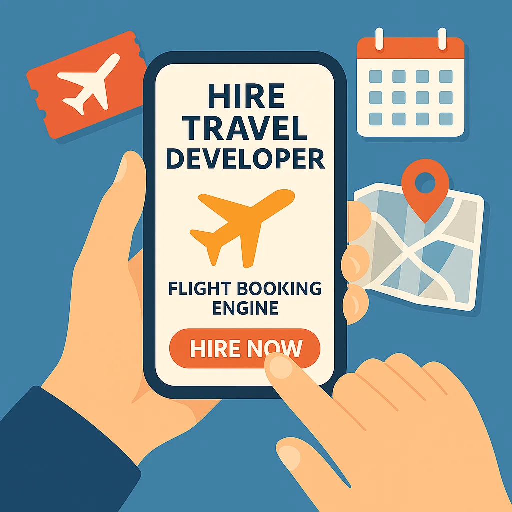 Hire Travel Developer for Flight Booking Engine