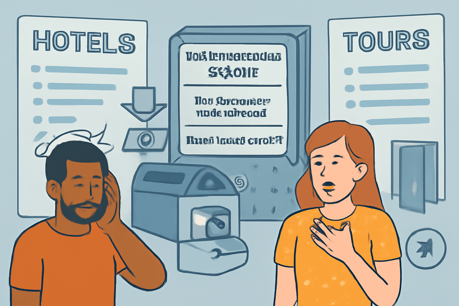 Key Challenges with Generic Travel Recommendations